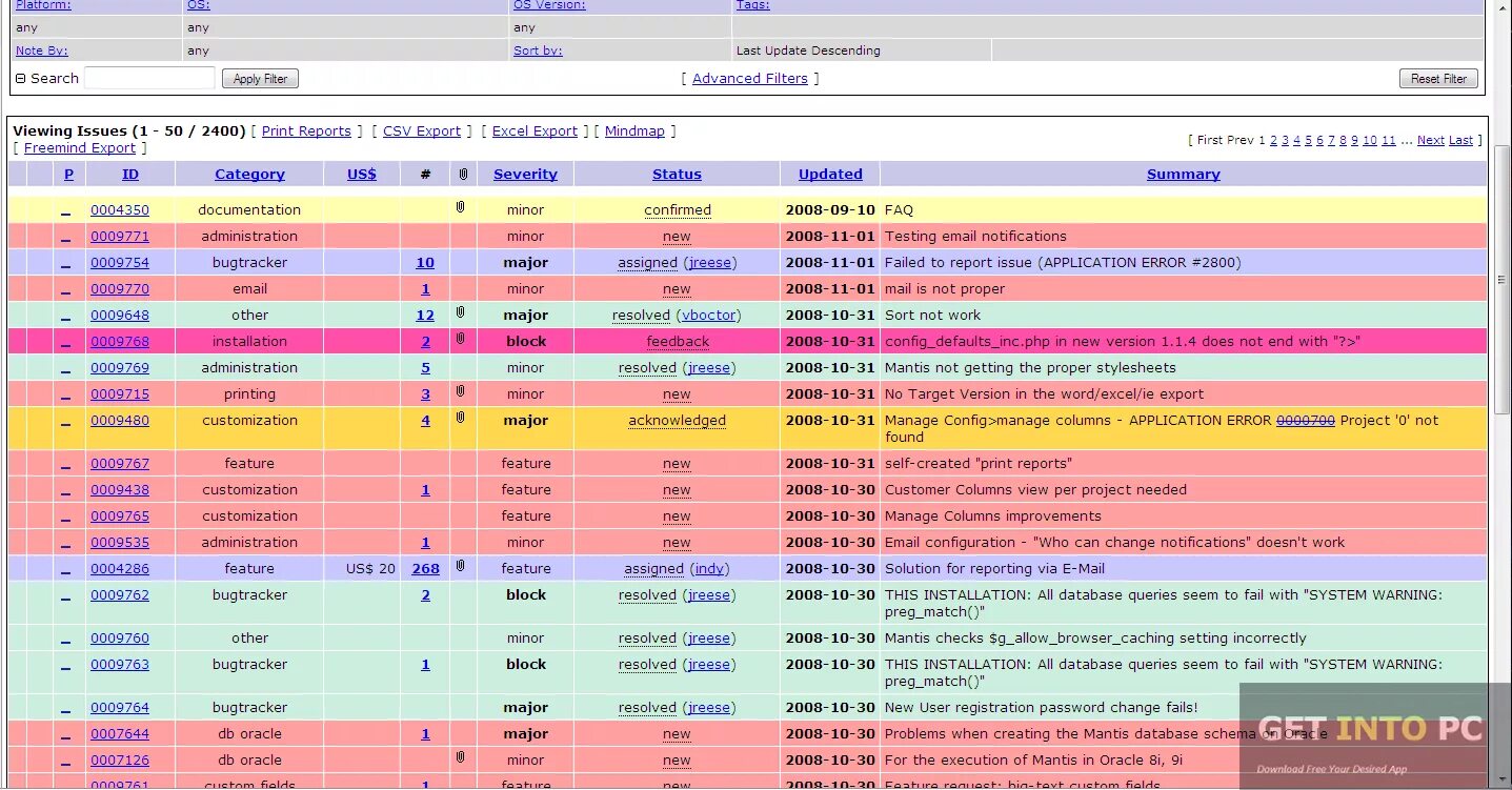 Report an issue. MANTISBT. Mantis Tracker. Багтрекер система. Mantis (программа).