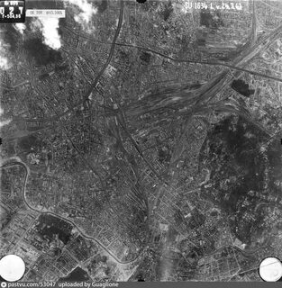 Немецкая аэрофотосъемка времен