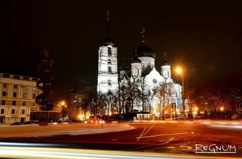 Воронеж свет