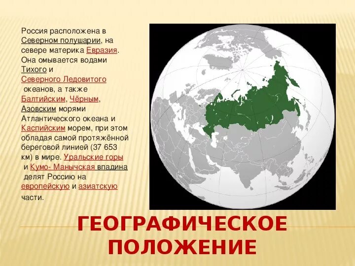 На каком материке россия. Россия на материке Евразия. На каком материке расположена Россия.