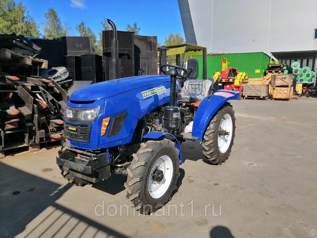 Мини трактор русич tzr t 15 2023