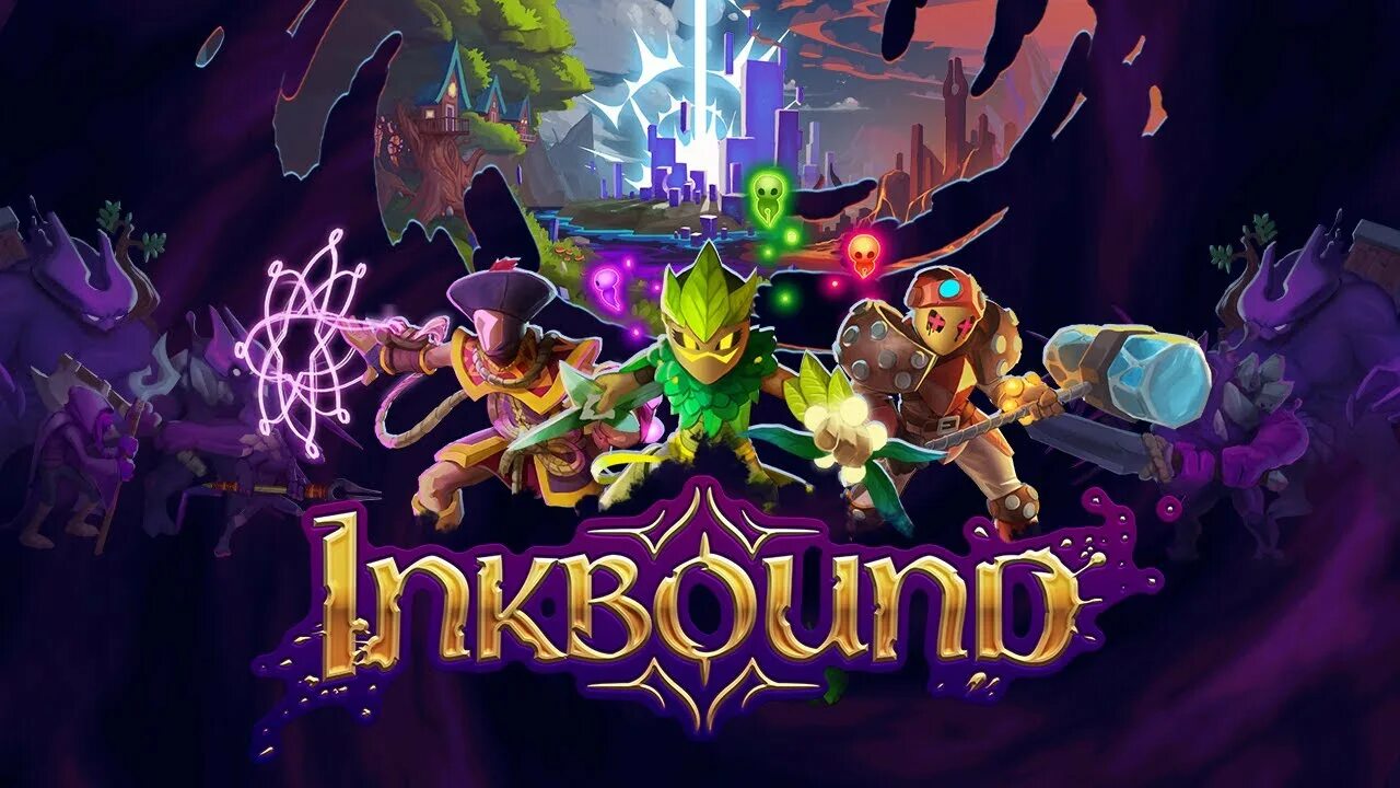 Inkbound русификатор. Inkbound. ravenbound игра. roguelike coop. rpg notes на пк.