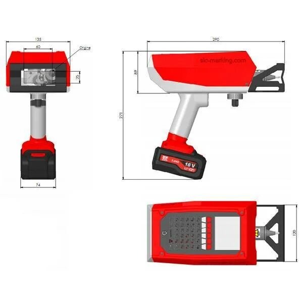 Www marking. Маркиратор SIC-marking. SIC marking e-Mark. Ударо-точечный маркиратор аккумуляторный120х45. Контроллер ударно точечный.