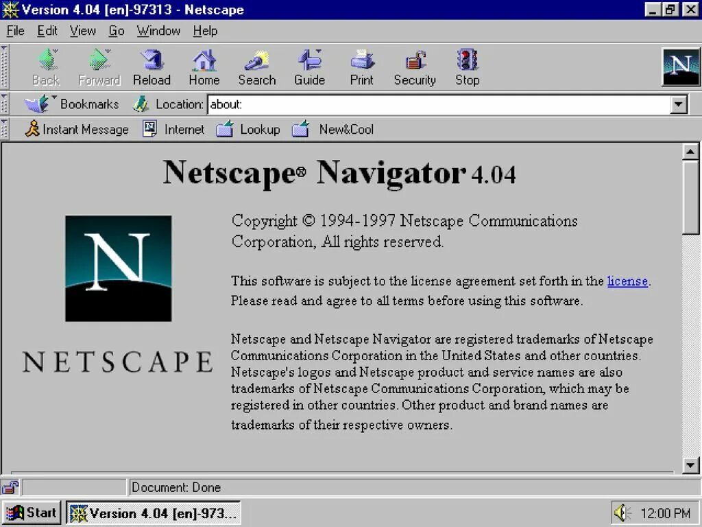 Browser navigate