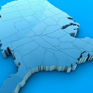 3d model map