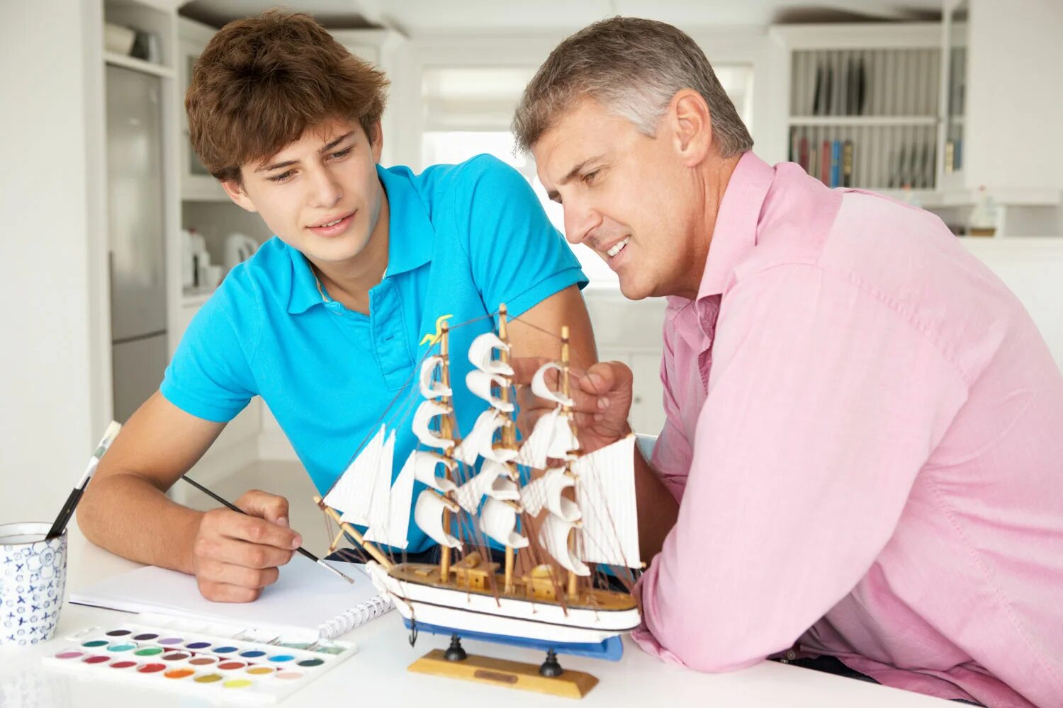 увлечение сына