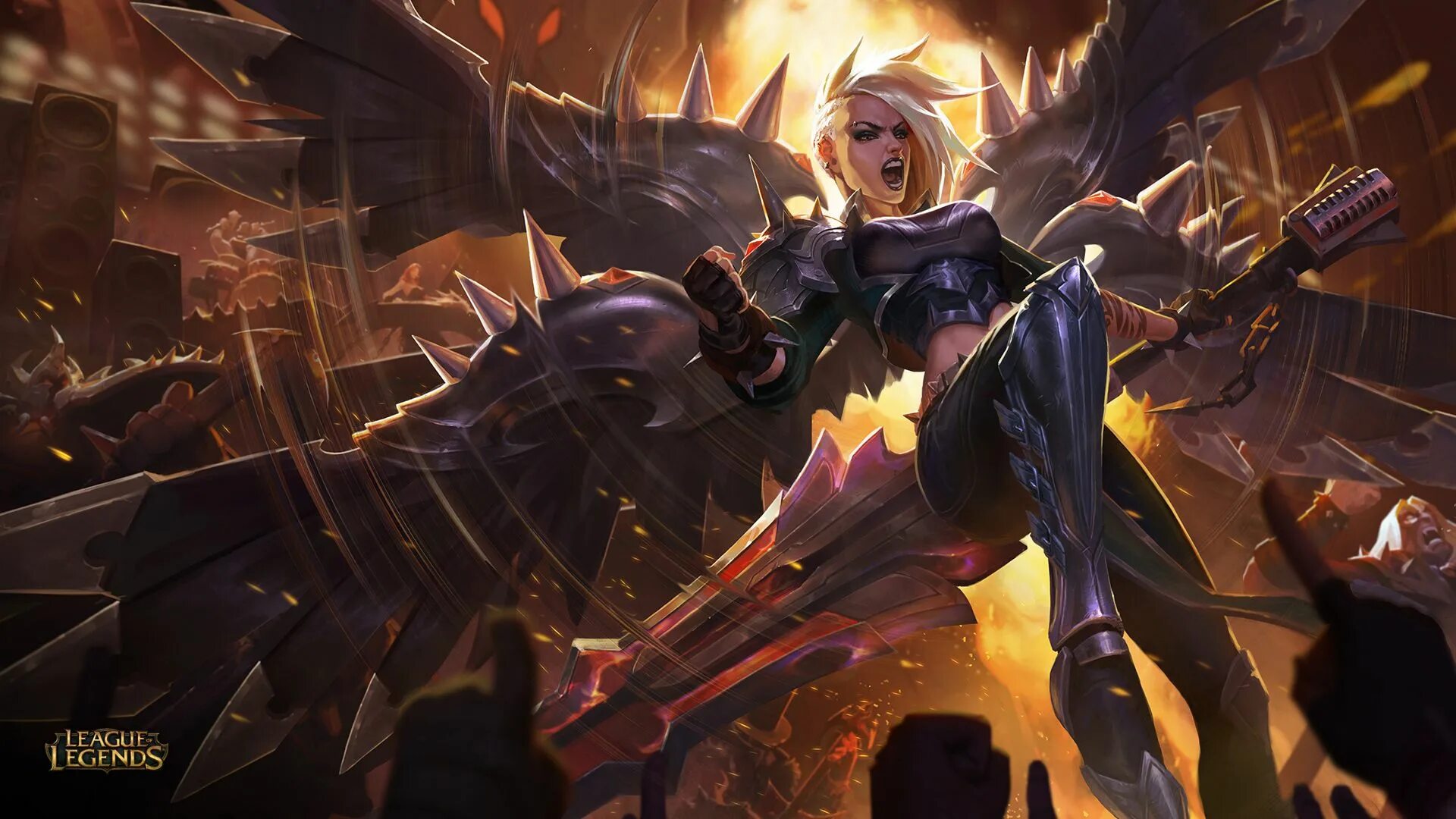 Https rus standart skins. Кейл из Pentakill Lost Chapter. Кейл пентакилл.