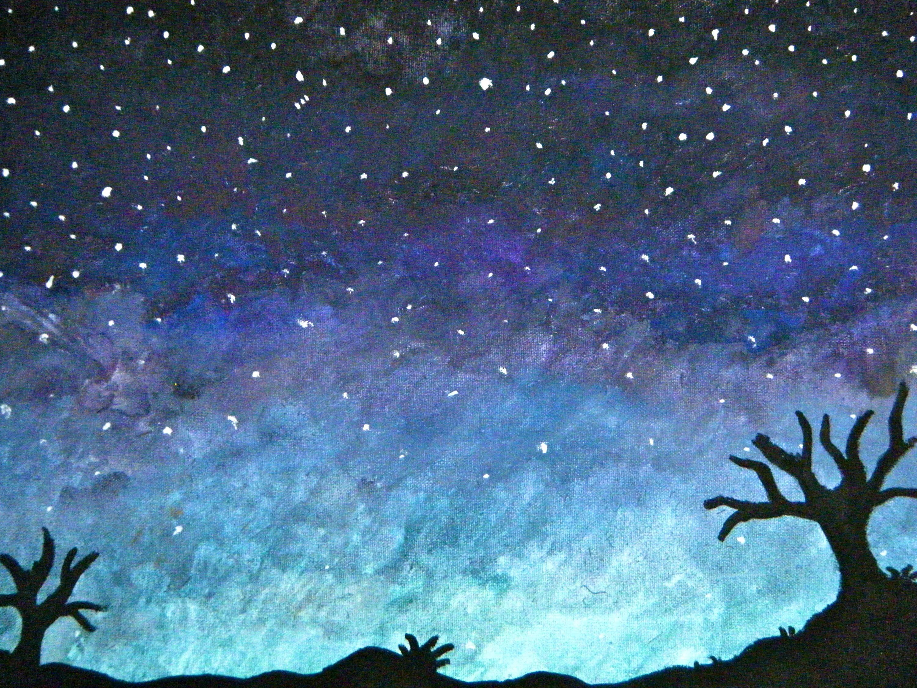 Художник небо звездное рисует составить предложение. Звездное небо. Ночное небо. Ночное звездное небо. Звездное небо рисунок.