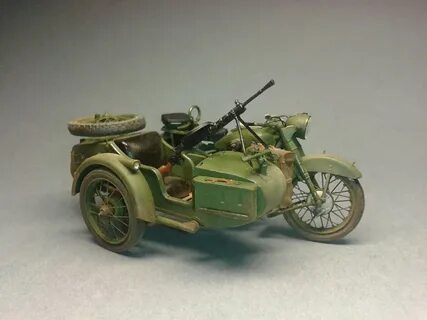 М 72 коляска