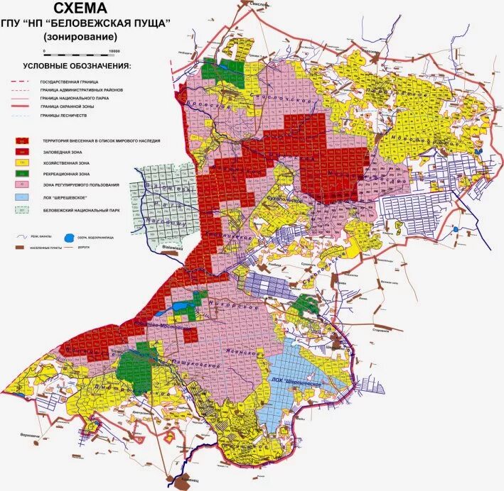Схема национальных парков. Беловежской пуще на карте. Беловежская пуща национальный парк на карте. Карта нац парка Беловежская пуща. Белове́жская пуща карта.