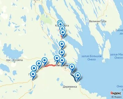 Кемь мурманск расстояние на машине