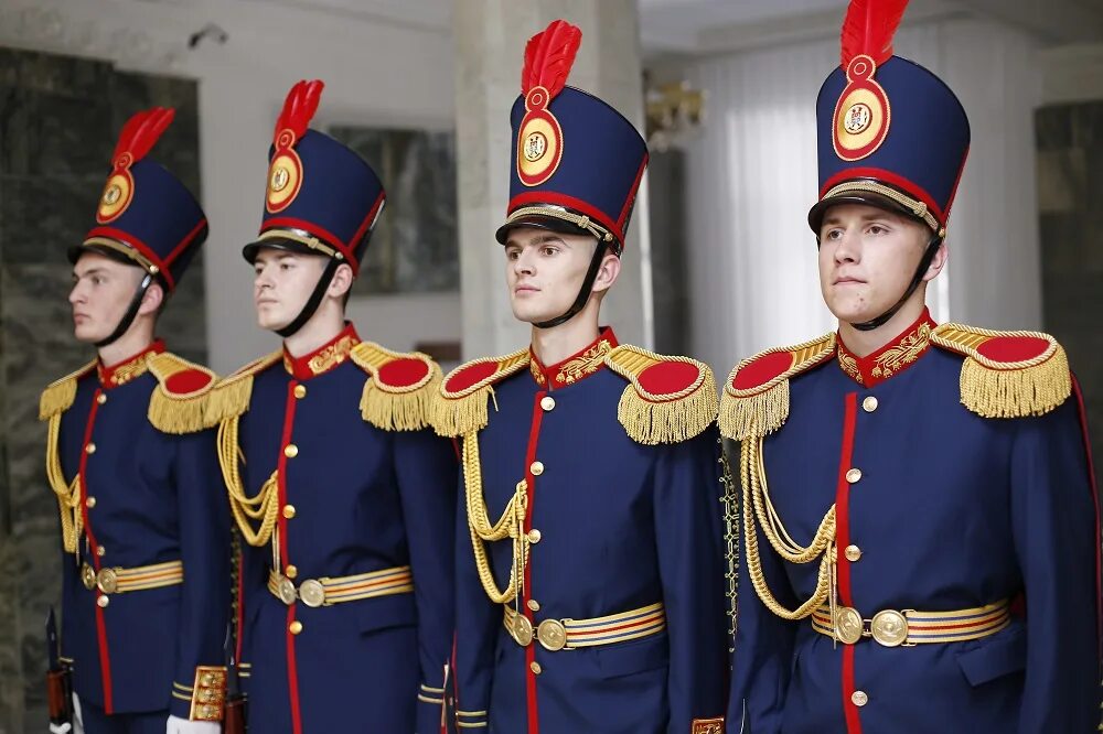 Особо парадная форма