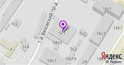 1 й вязовский проезд 7