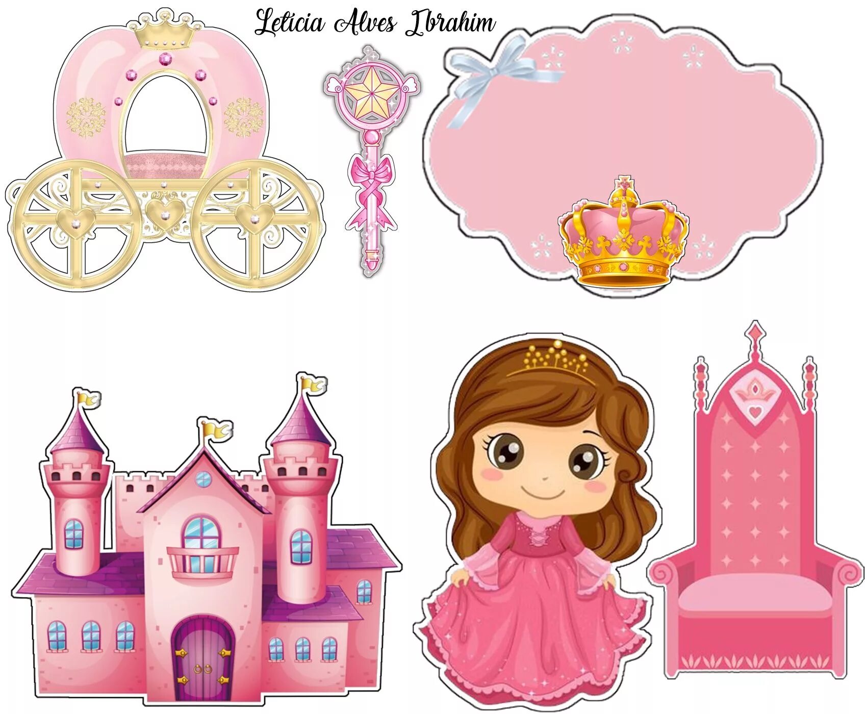 Замок маленькой принцессы. Замок принцессы для печати. Принцессы печать. Сахарная печать замок принцессы.