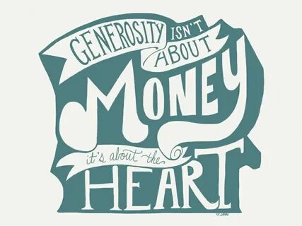 Give our