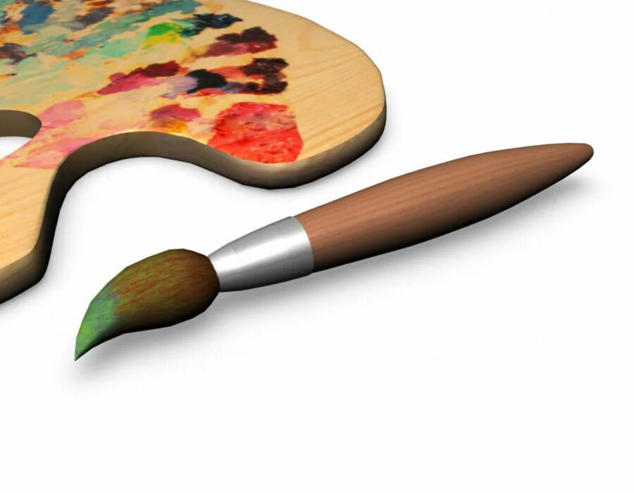 Modeling paints
