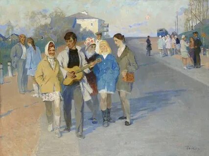 Советское искусство 1970