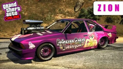 Princess bubblegum gta 5