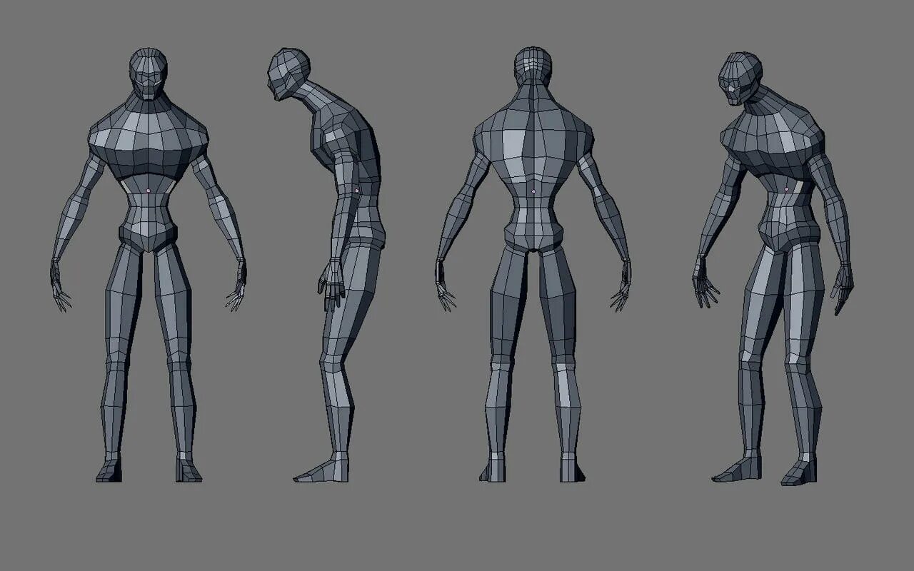 3d game character
