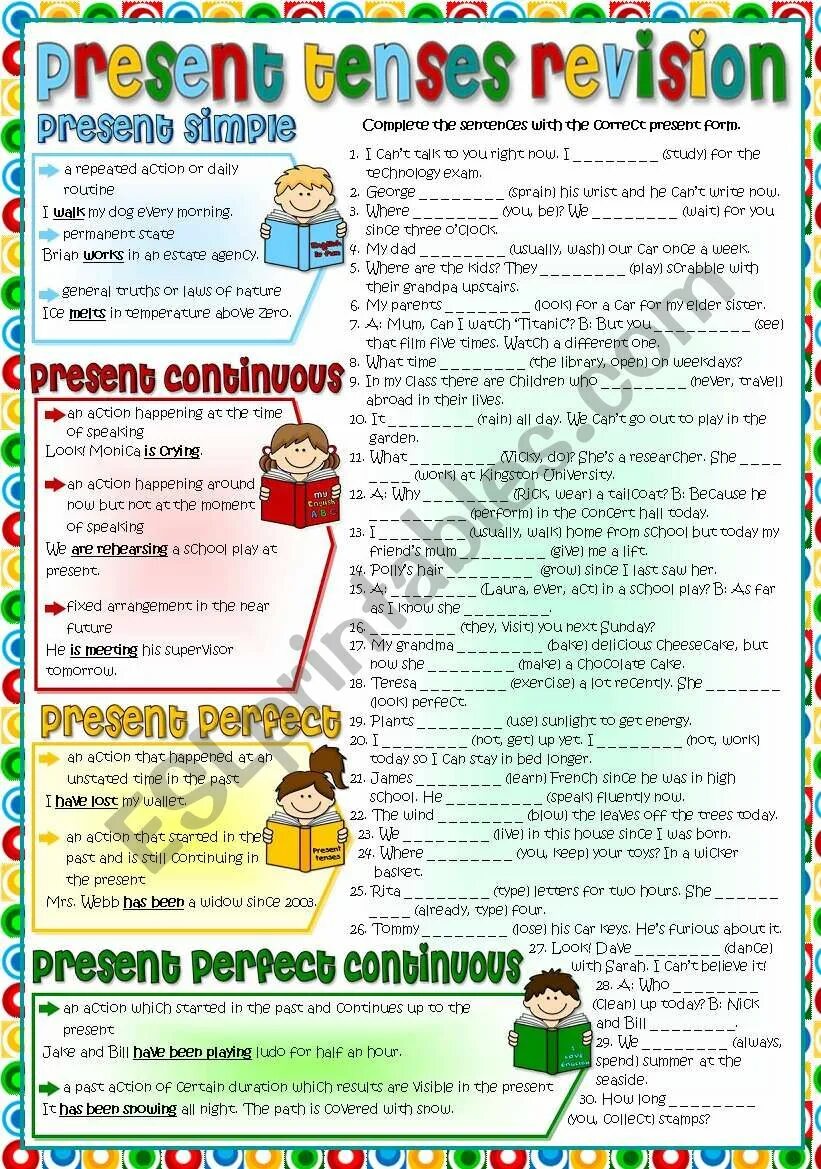 Present Tenses revision. Present Tenses revision ответы. Present Tenses ответы. Present past Tense revision ответы. Now i my answers