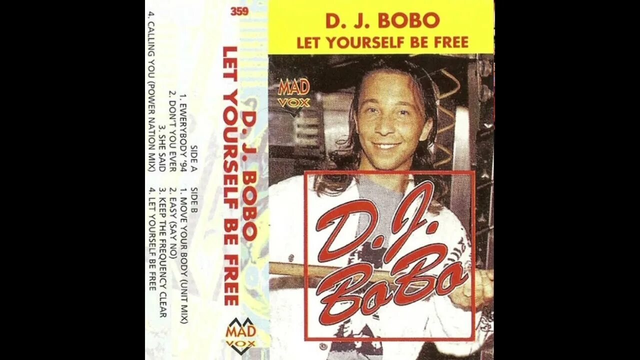 Бобо бобо песня слушать. DJ Bobo. Диджей бобо кассета. Аудиокассеты DJ Bobo. DJ Bobo плакат.