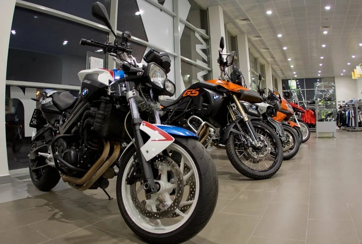 Купить мотоцикл в россии новый