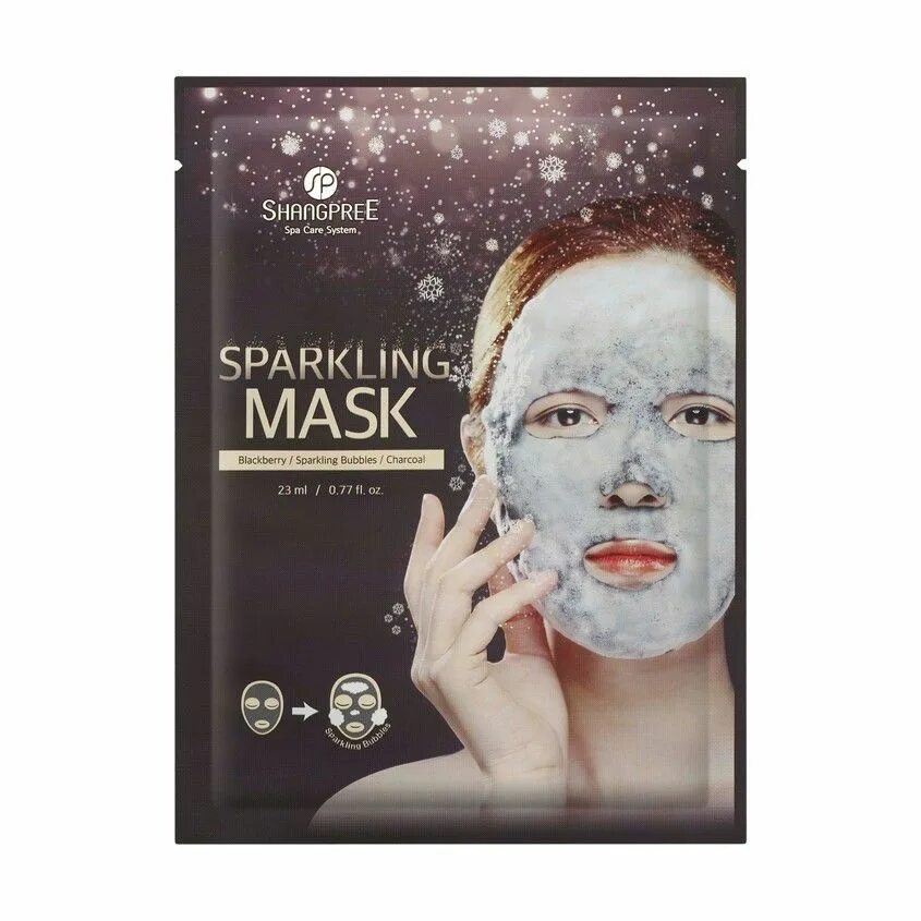 SHANGPREE маска для лица. Маска Sparkle. Green Spark Mask. Bubble Mud Mask Verfons пузырьковая маска.