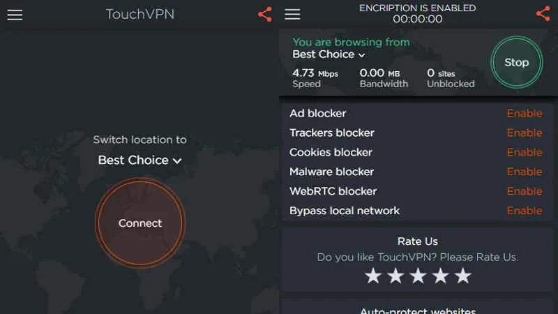 Touch vpn расширение. Touch VPN. Сенсорный впн. Touch VPN для ПК. Тач впн хром.