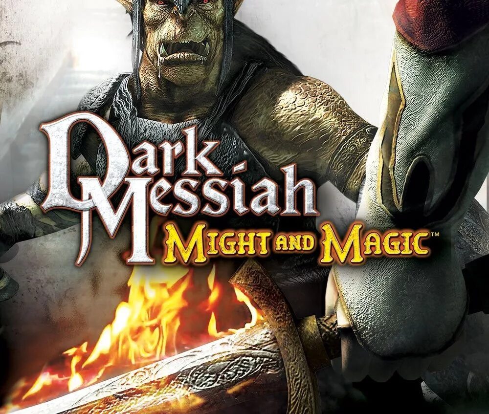 Игра dark messiah of might and magic. Dark Messiah of might and Magic. Dark Messiah of might and Magic обложка. Dark Messiah of might and Magic Xbox 360. Игра с орком на обложке.