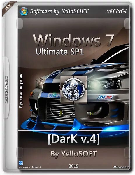 Windows 7 sp1 Ultimate x64 Dark. Windows 7 Ultimate sp1 (x86/x64) [Dark 4.0] by YELLOSOFT (2015) [ru]. Windows 7 sp1 Dark v 6.0. Windows 7 sp1 Ultimate x86/x64 by YELLOSOFT. 7 sp1 ultimate x86 x64