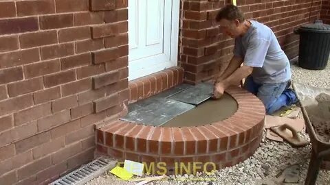 Сделать крыльцо из кирпича своими руками