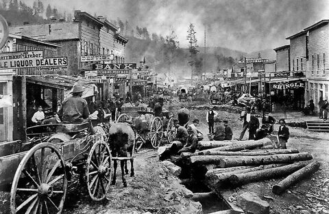 Америка 1899 года