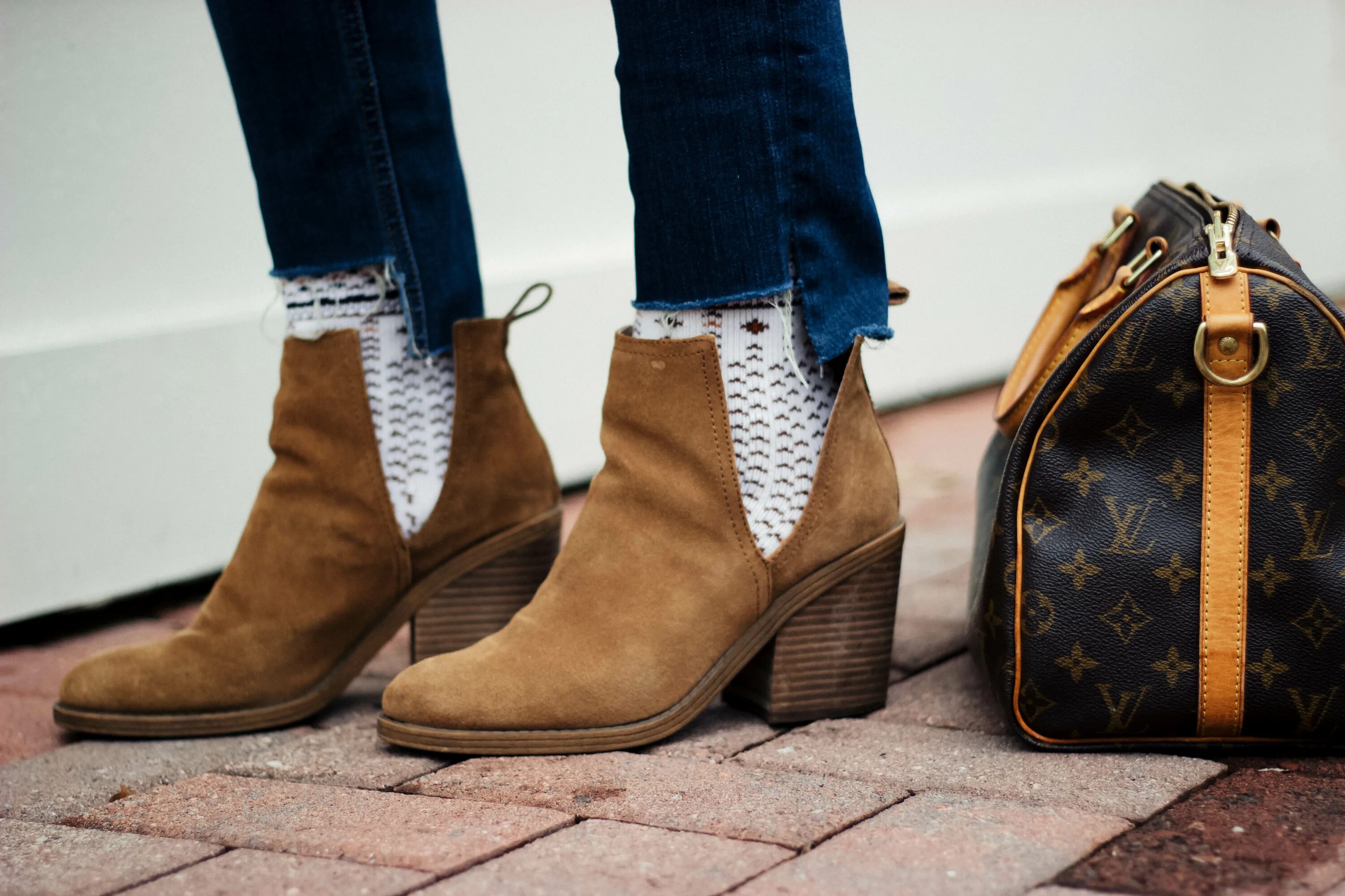 Boot out. Balenciaga Cut Bootie h80 lasered logo.