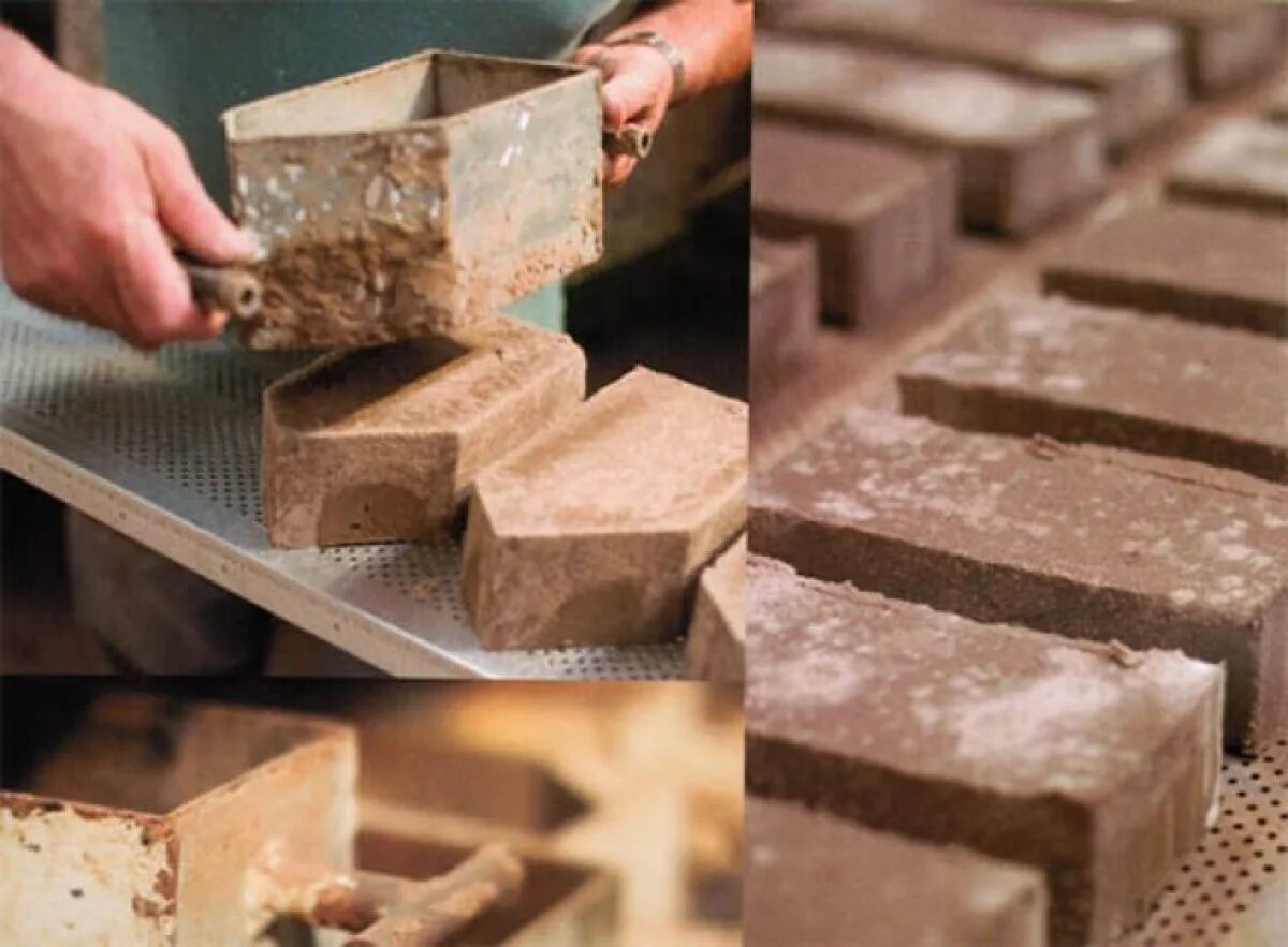 Формы для декоративного камня. Кирпичный завод верх коен. Красный кирпич. Изготовление кирпичиков. Изготовление кирпичиков.