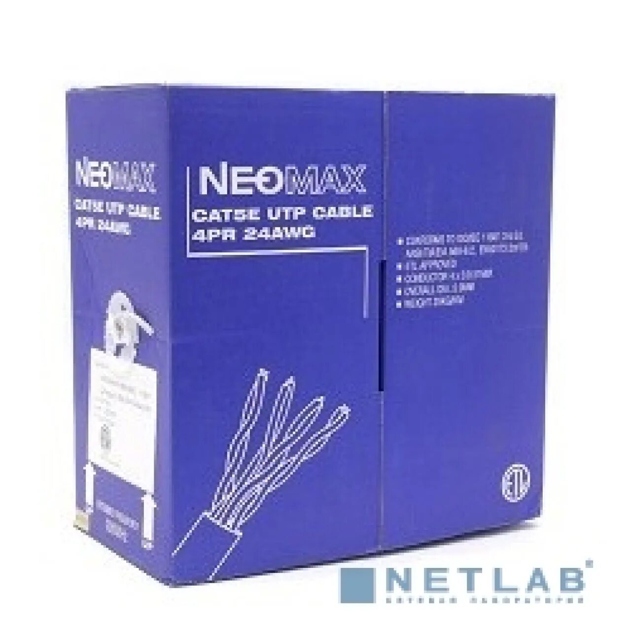 Neomax nm10601 utp 6. Кабель neomax nm10101. Витая пара neomax nm10101. Neomax nm10001 бухта (305м). 5e 4 пары (305 м) 0.