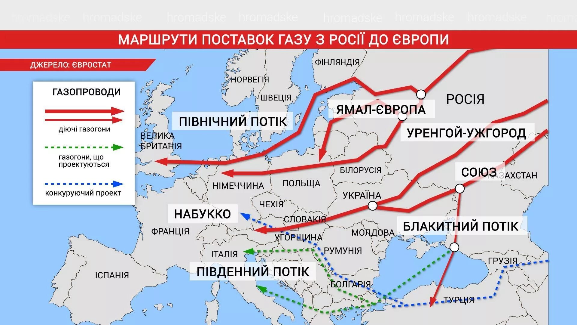 Страны через которые проходит