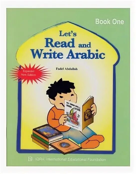 Write Arabic. Let's read 1. Read and write book. Writing Arabic book. Lets read 2 3