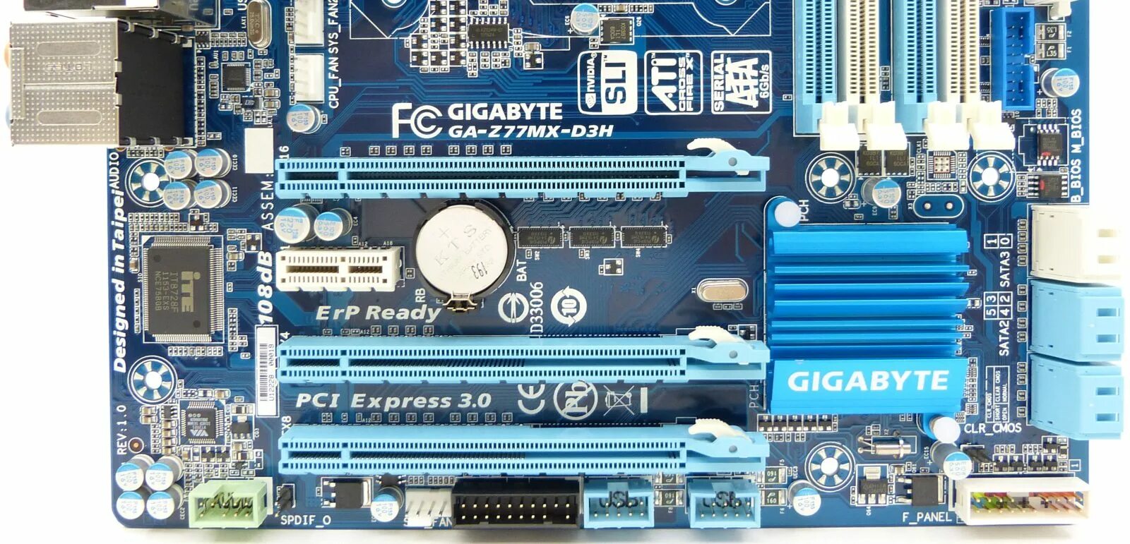 Как узнать ревизию материнской платы gigabyte. Как узнать ревизию материнской платы gigabyte