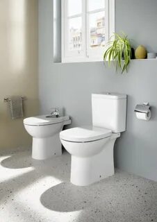 Roca унитаз компакт напольный