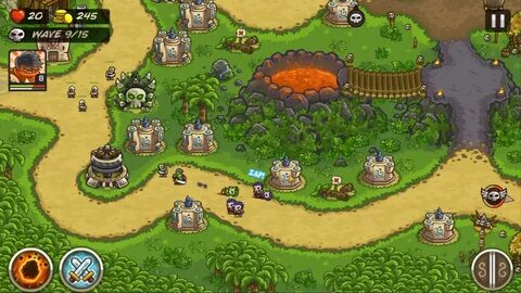 Kingdom rush все открыто