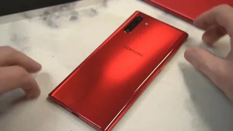 Note 10 red