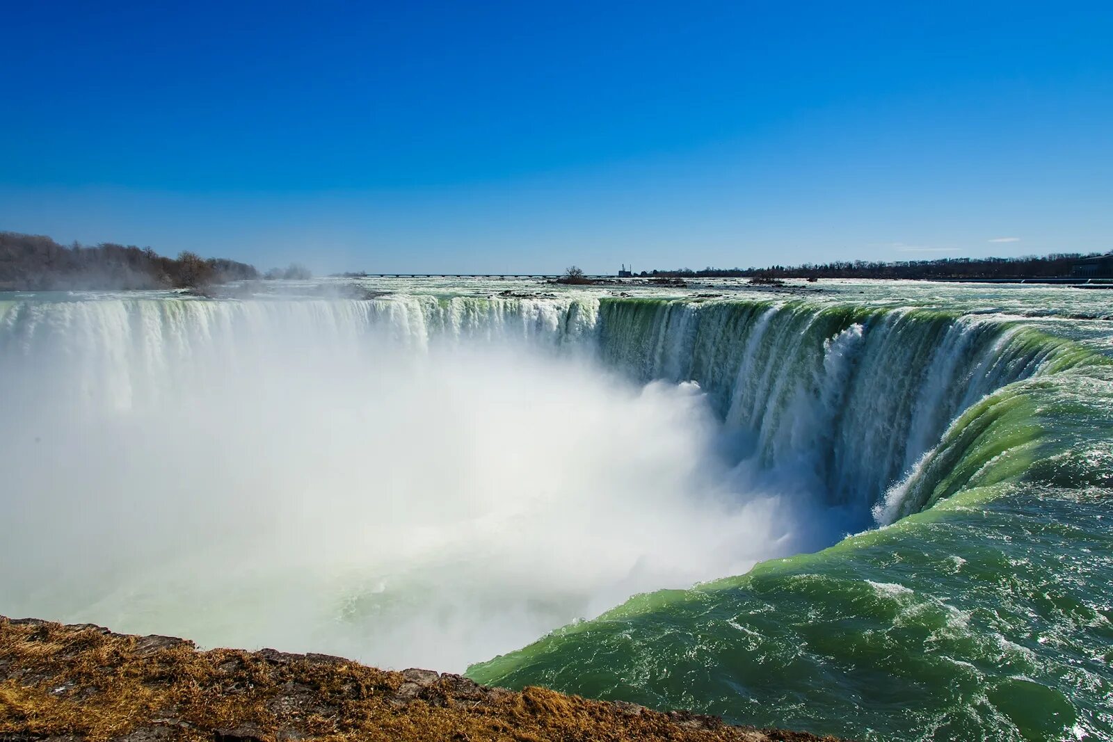 Ниагарский водопад Канада. Северная Америка Ниагарский водопад. Ниагарский водопад Кана. Водопад Ниагара США. Ниагарский водопад между озерами