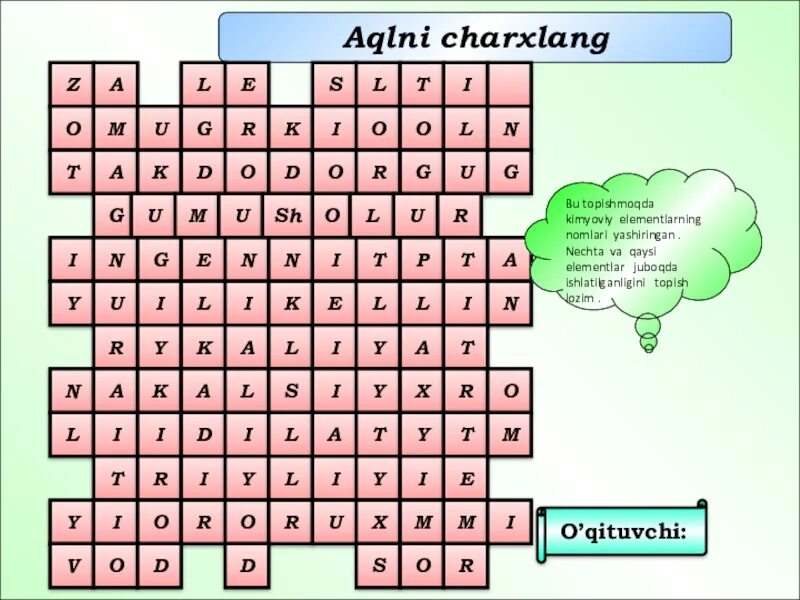 Tabiiy fan. Кроссворд на узбекском языке. Кроссворды по узбекский. Кроссворд Uzbek Tilida. Кроссворд по информатике на узбекском языке.