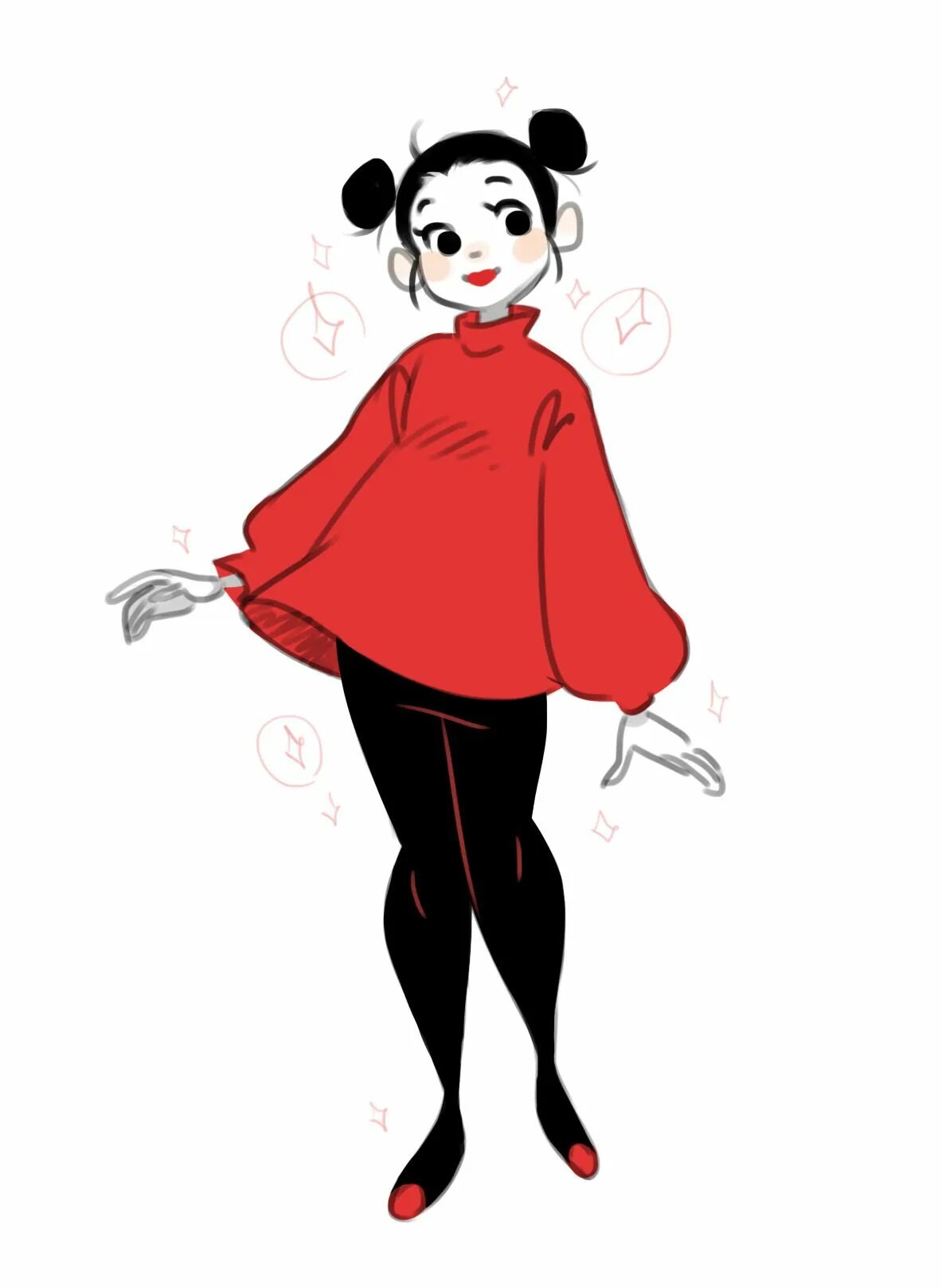 Женский пук. Пукка. Pucca characters. Pucca люди.