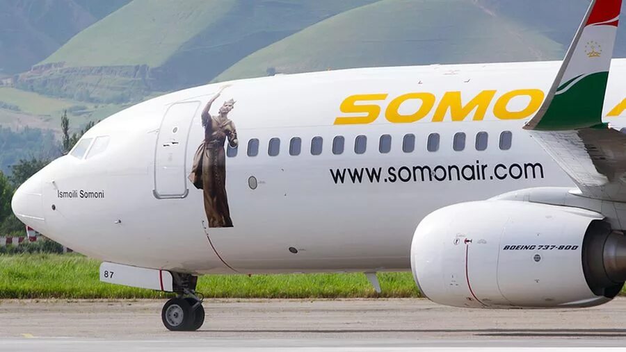 Boeing 737-800 Somon Air. Боинг 737 сомон Эйр. Аэропорт Душанбе самолет сомон Эйр. Сомон Эйр 737-800.