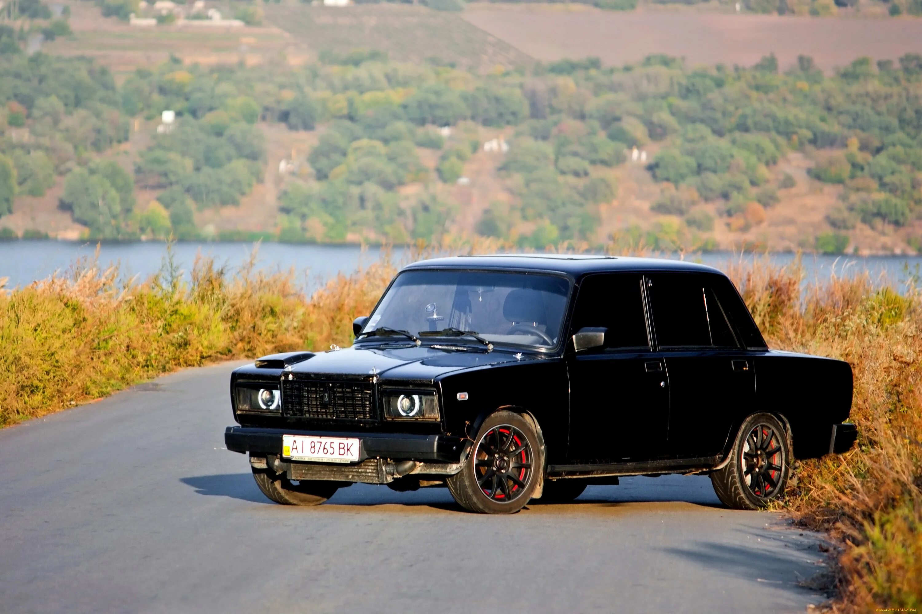 ВАЗ 2107 тюнинговый черный. ВАЗ 2107 черная тюнингованная. ВАЗ 2107 Brabus. ВАЗ 2107 тюнингованные.