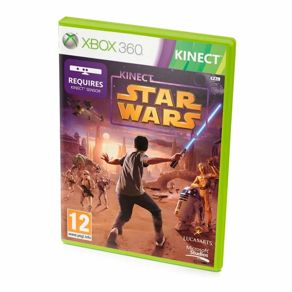 Kinect Star Wars Xbox 360. Xbox 360 Kinect диски. Kinect Star Wars для Xbox 360 для Xbox 360 обложка. Диск Звездные войны Xbox 360.