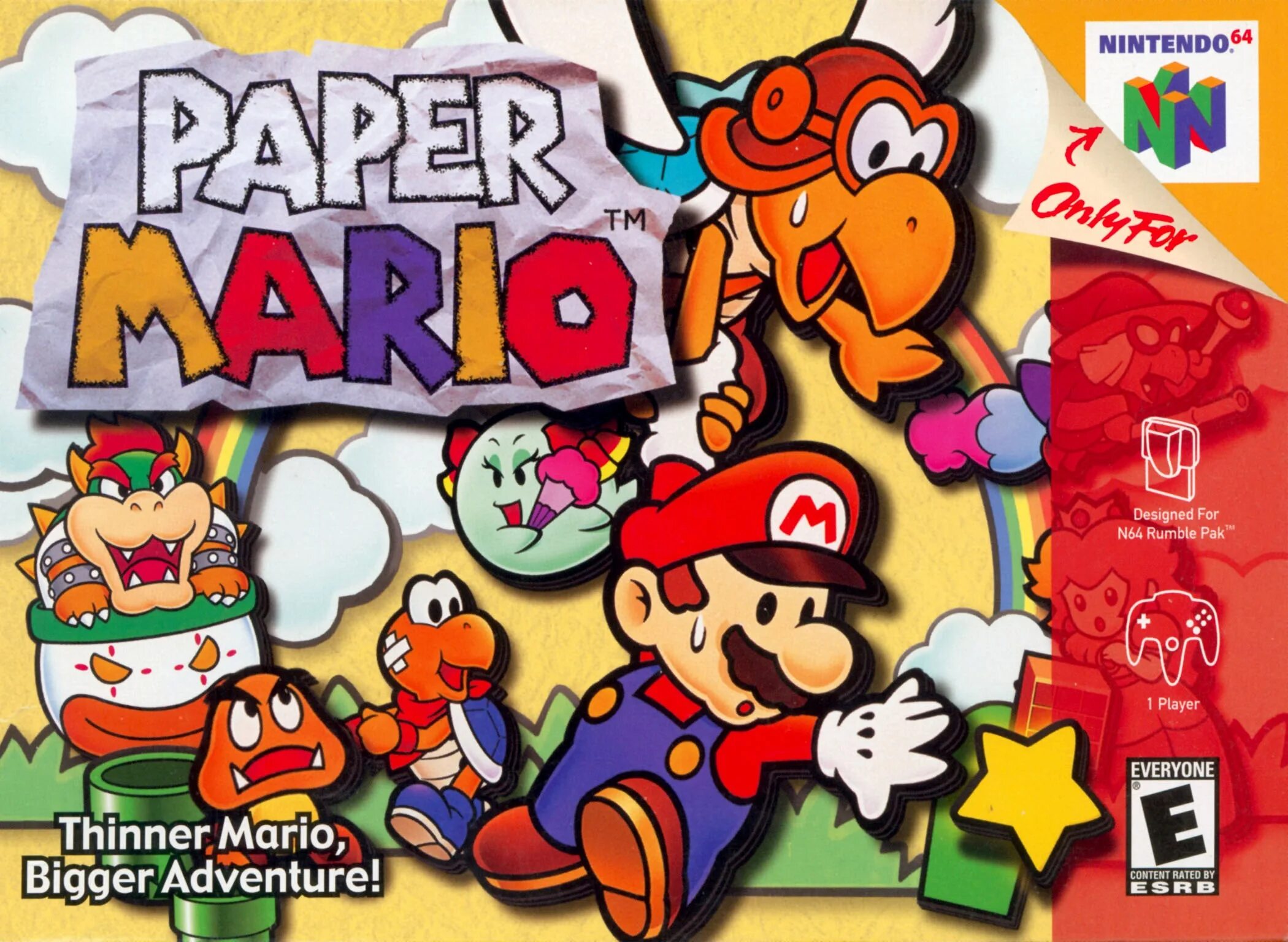 Nintendo 64 mario. Paper Mario n64. Paper Mario Nintendo 64. Super Mario 64 Nintendo 64 обложка. Paper Mario n64 игра русский.