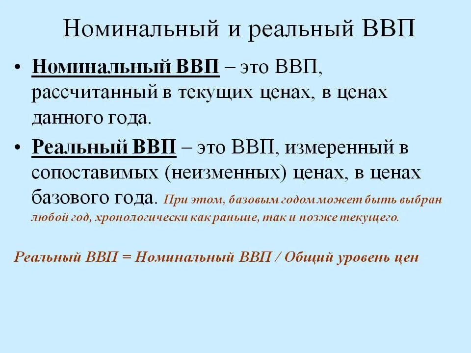 Разница между реальным и номинальным ВВП. Различие номинального и реального ВВП. Отличие реального ВВП от номинального. Реальный и Номинальный ВВП разница.