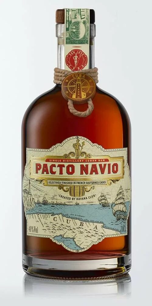 Pacto navio ром. Ром пакто навио.